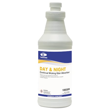 Day And Night Wicking Odor Absorber, 32 Oz Bottle, Lavender, PK12